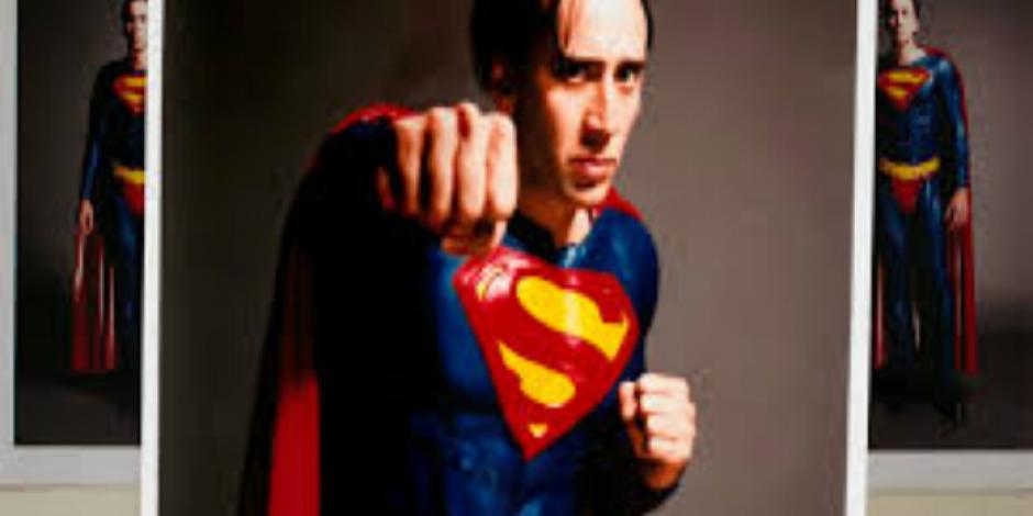 Nicolas Cage cumple su sueño, dará voz a Superman en película