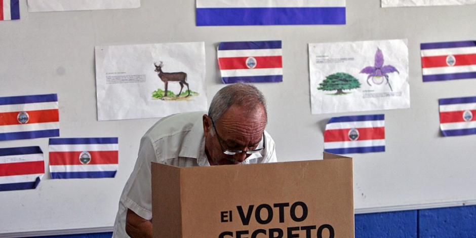 Confirma Tribunal segunda vuelta en Costa Rica para elegir presidente