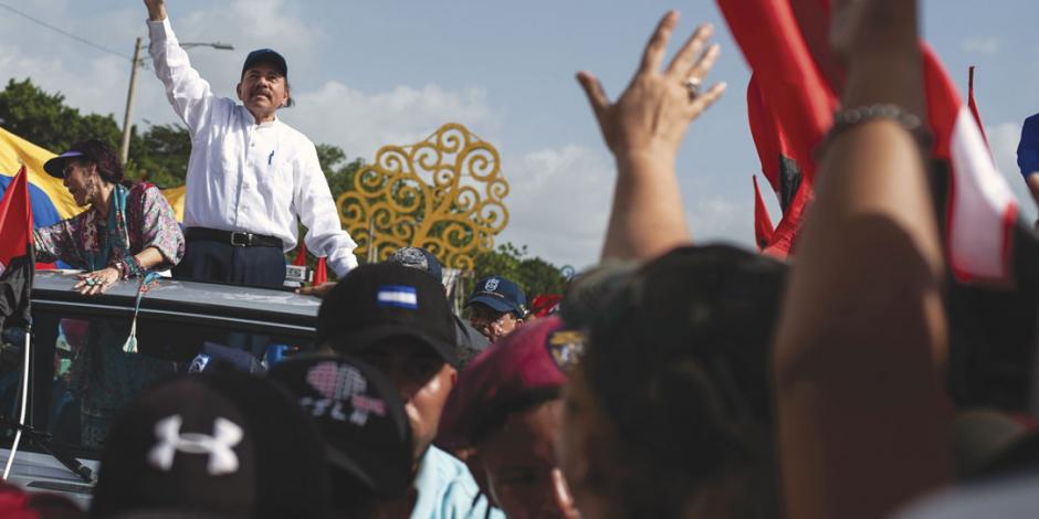 Ortega: los únicos paramilitares son parte de la derecha