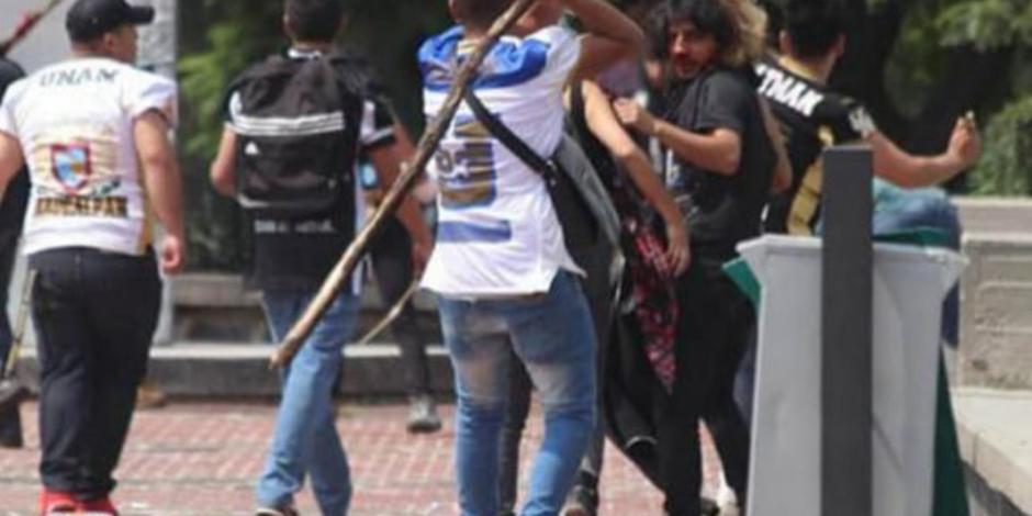 UNAM pide explicación sobre la liberación de presuntos agresores en CU