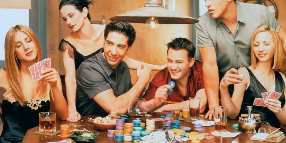 "Friends" sale del catálogo de Netflix sólo en EU