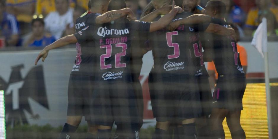 América derrota como visitante 3-2 a Tigres en fecha 12 del Apertura 2018