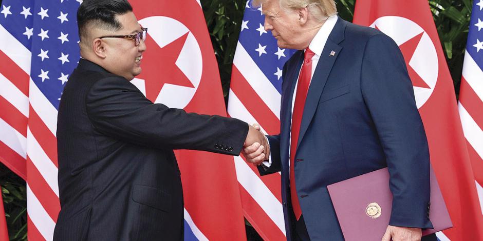 EU suaviza sanciones a Kim... y éste levanta 16 bases nucleares