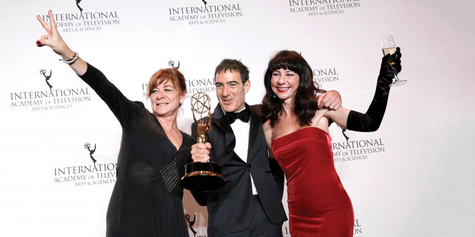 "La casa de papel" triunfa en los Emmy Internacional