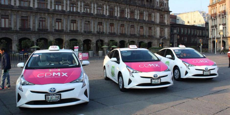 Descarta Amieva aumento a tarifa de taxis en la Ciudad de México