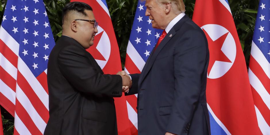 Trump dice confiar en desnuclearización de Norcorea