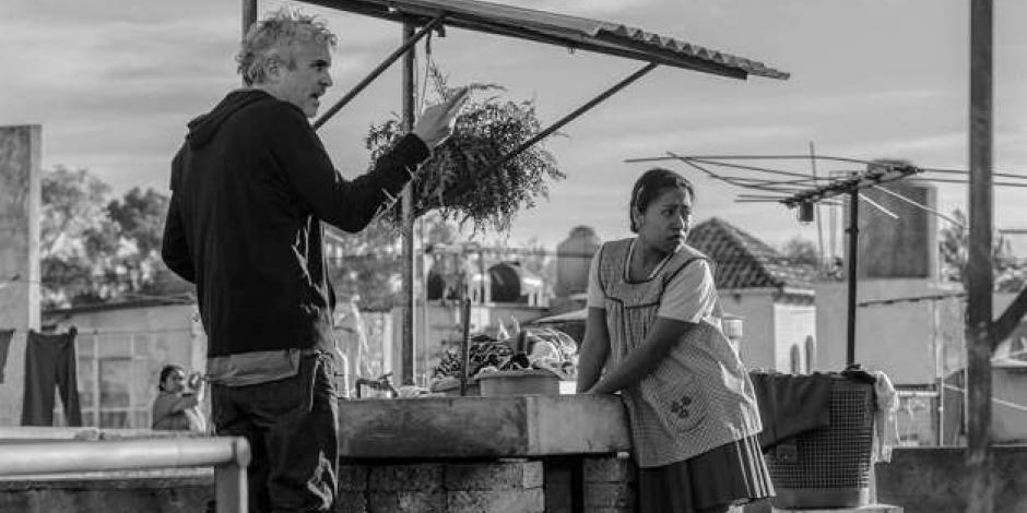 Pide Alfonso Cuarón más salas de cine en México para exhibir "Roma"
