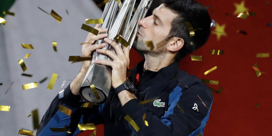 VIDEO: Djokovic se proclama campeón del Master 1000 de Shanghái