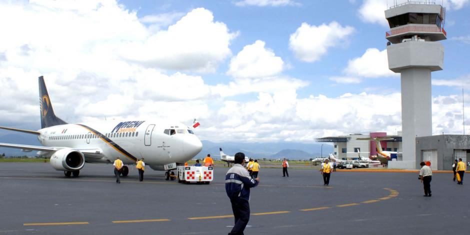 Aeropuerto capitalino suspenderá operaciones durante desfile militar