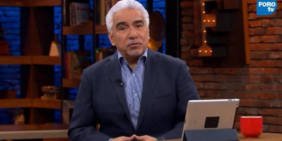 Televisa y Canal Once concluyen relación laboral con Ricardo Alemán