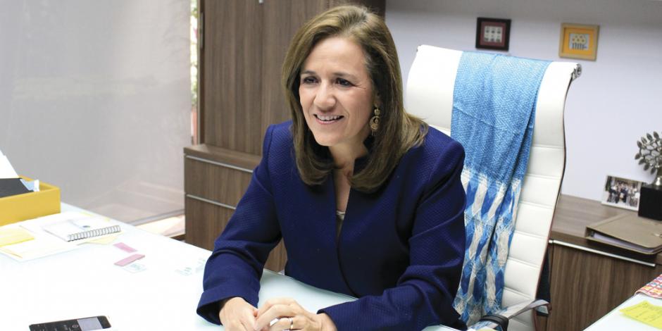 Voy a ser la primera presidenta de México: Margarita Zavala