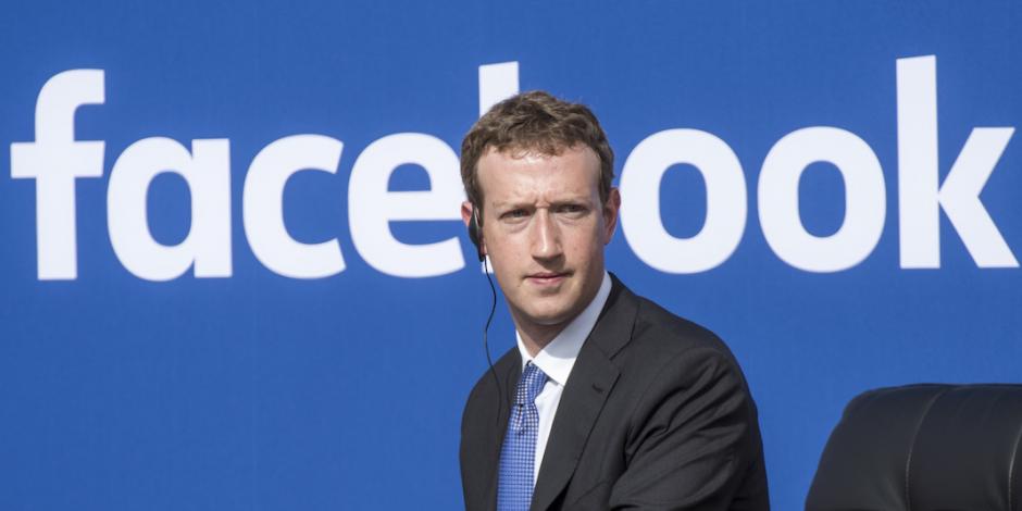 Ofrece Zuckerberg ir al Congreso de EU a declarar por filtraciones
