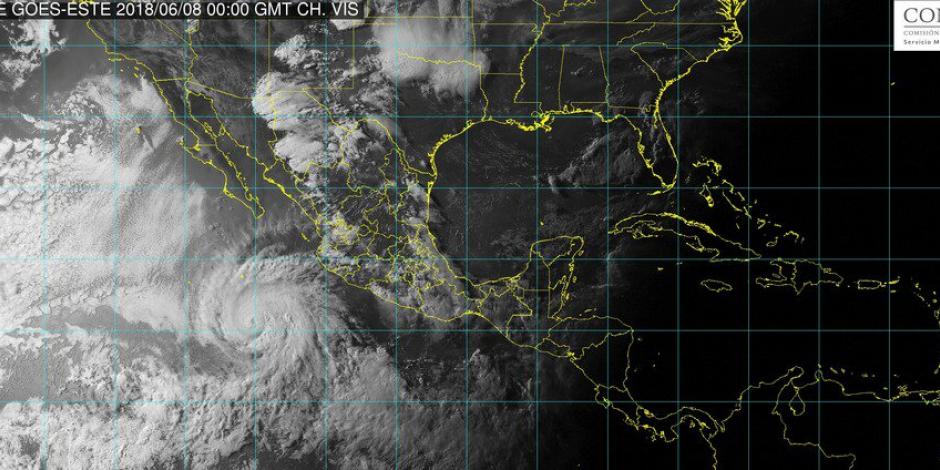 Se forma el primer huracán de la temporada en el Pacífico