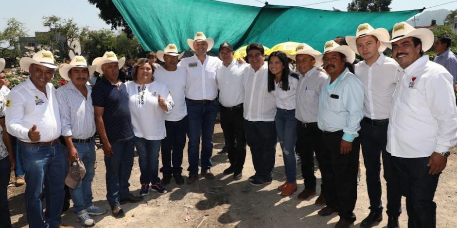 Gayosso compromete inversión histórica al campo de Morelos