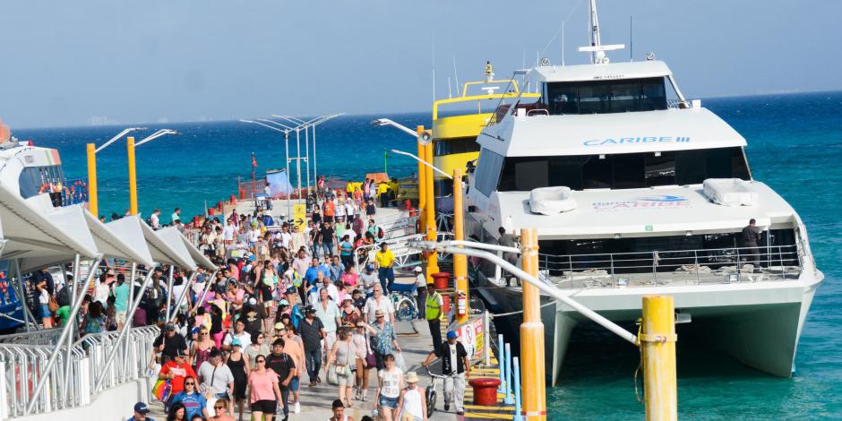SCT suspende actividades de Barcos Caribe por carecer de seguros