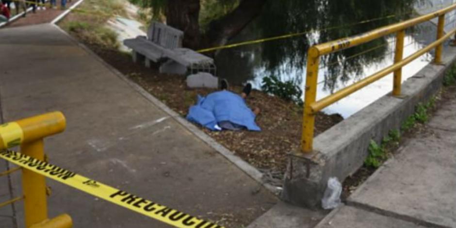 Hombre salta a Canal Nacional para evitar asalto pero muere ahogado