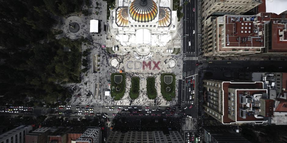 Redescubre el fotógrafo Santiago Arau a México desde los aires