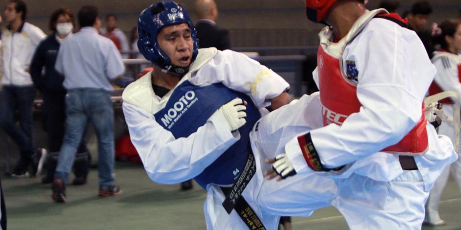 Preselección de taekwondo se enfoca en técnica para acudir a Lima 2019