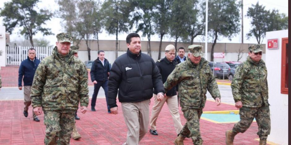 Dona gobierno de Tamaulipas terrenos a la Semar para nueva Comandancia