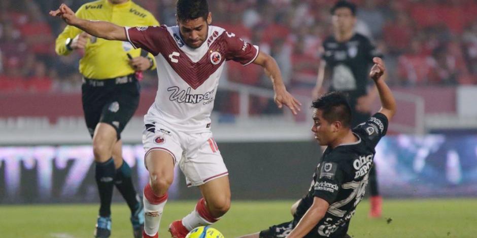 Veracruz peligra en la zona de descenso tras perder 0-1 ante Pachuca