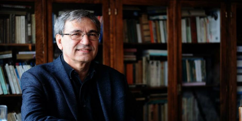 La literatura, mi religión: dice el Nobel Orhan Pamuk, en la FIL