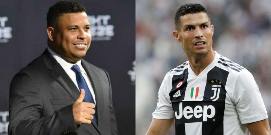 Ronaldo Nazário y Cristiano Ronaldo.