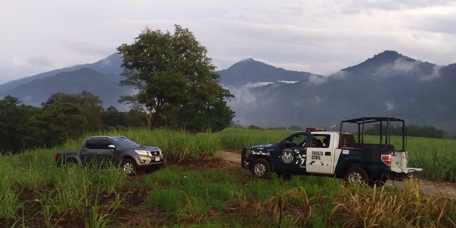 La detención ocurrió  a la altura de la localidad de Cruz Tetela, en el municipio de Omealca
