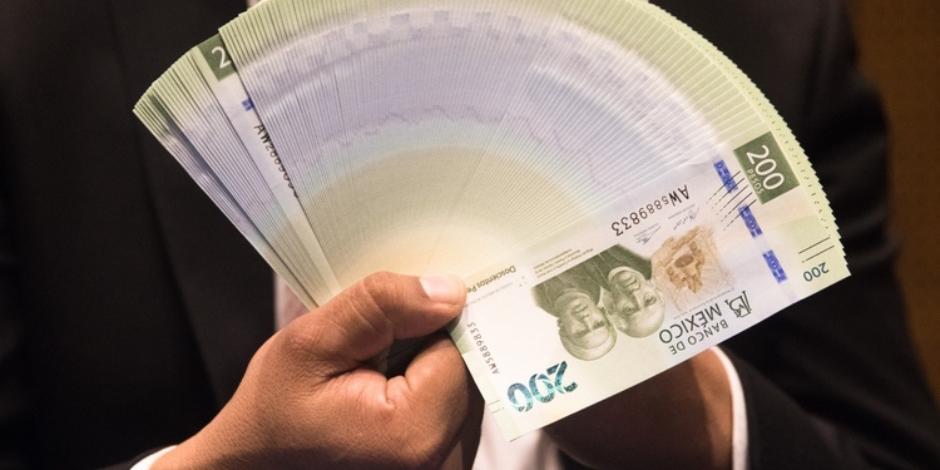 Banxico descarta emisión de billete dos mil pesos en corto plazo.