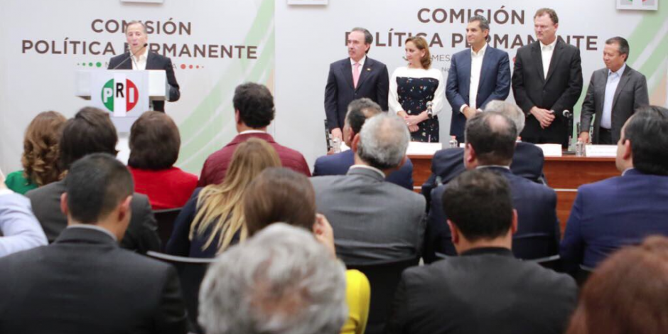 Meade garantizará la estabilidad y transformación de México, asegura la CNOP