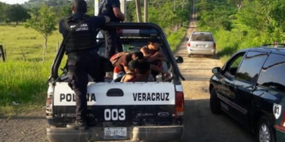 Ubican a 4 indocumentados más en Veracruz