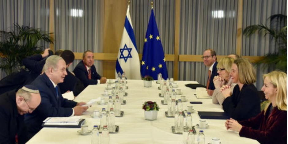 Pide ministro israelí a la UE reconocer a Jerusalén como capital