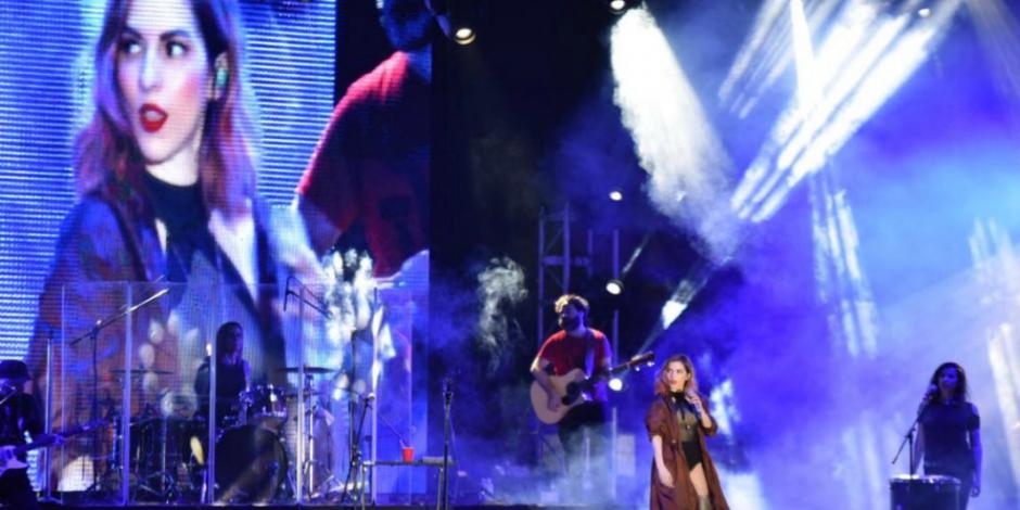 Ofrece Paty Cantú concierto en Jojutla, Morelos