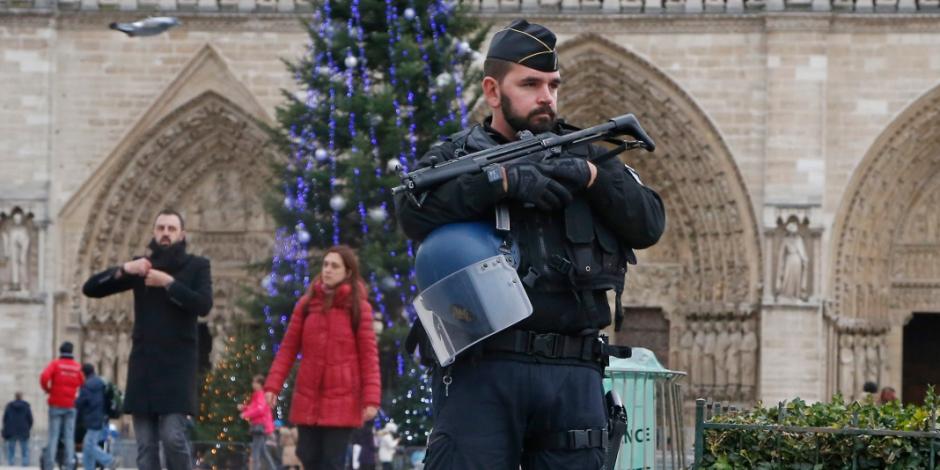 Refuerza Francia seguridad ante temor de ataques terroristas