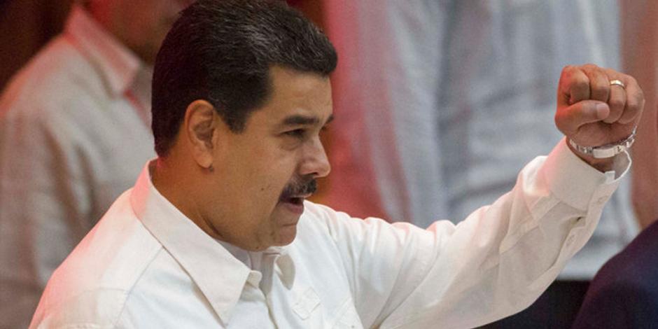 Maduro afirma que Trump fracasó en su intento de derrocarlo en 2017
