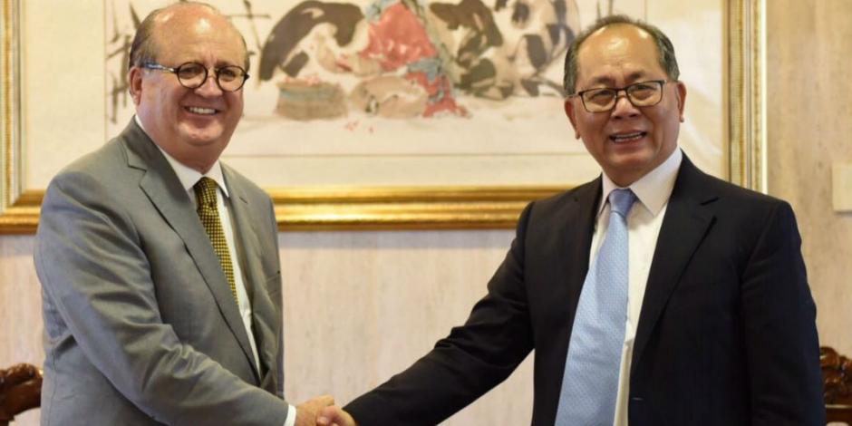 Morelos fortalece relación comercial con China