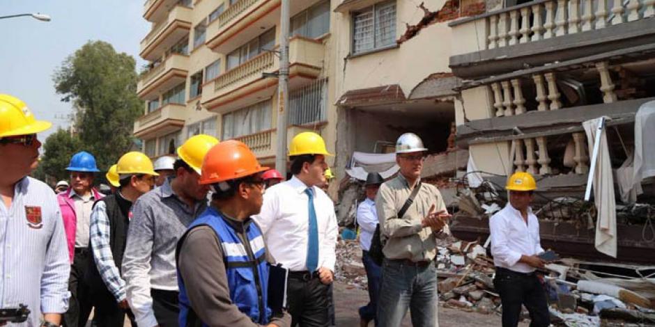 Arrancan trabajos de demolición en edificio Coquimbo 911