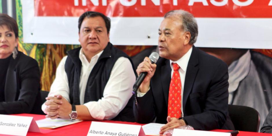 Detención de Héctor Quiroz, por alianza con Morena, afirma PT