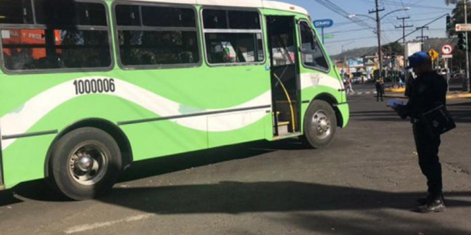 Suspenden Ruta 100 por accidente de autobús en Xochimilco
