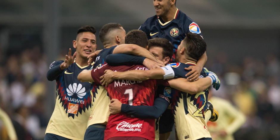 Águilas no pierden vuelo; en penaltis avanzan a semifinales de Copa MX