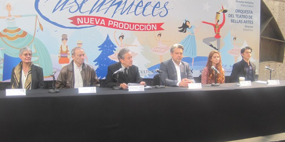 Con nueva producción regresa El Cascanueces al Auditorio Nacional