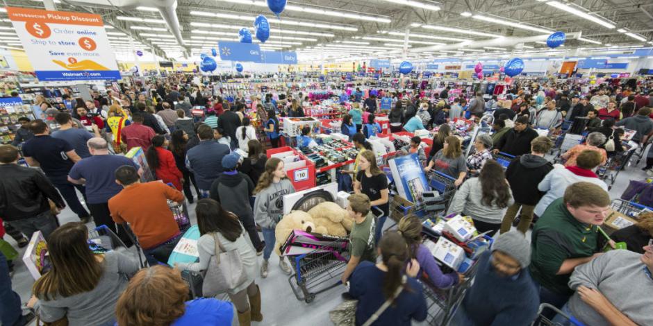 FOTOS: Enloquecidos por las ofertas, millones vacían tiendas durante el Black Friday