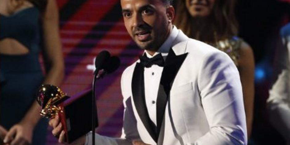 “Despacito”gana su cuarto Grammy Latino