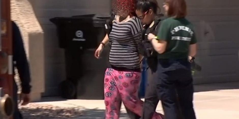 Mujer que mató a sus mellizos es sentenciada a dos cadenas perpetuas