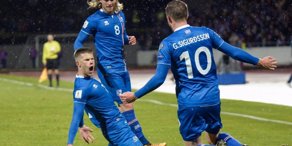 Islandia consigue victoria histórica y se cuela a su primer mundial