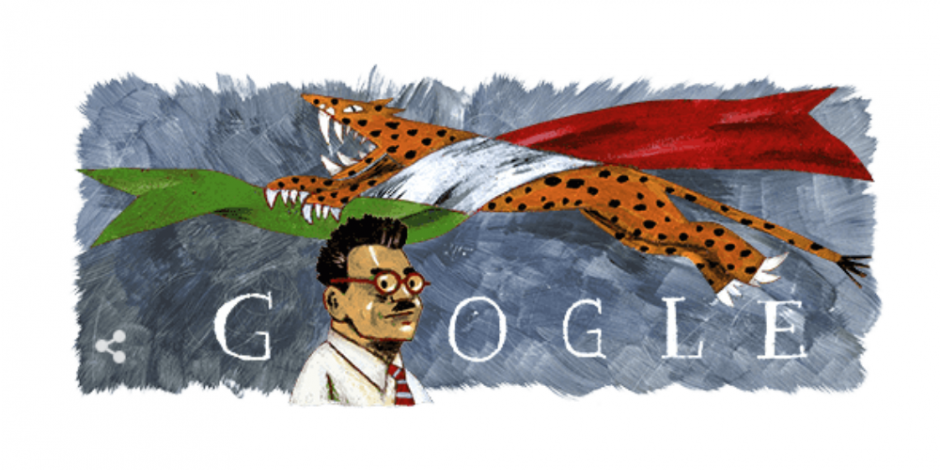 Google recuerda a José Clemente Orozco en su cumpleaños 134