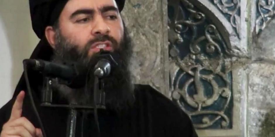 Líder del Estado Islámico ¡¿resucita?! Difunden nuevo discurso