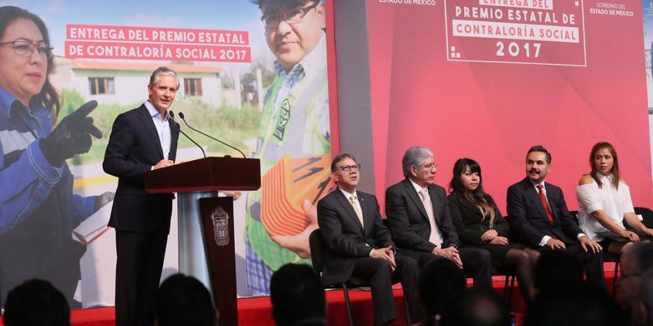 Edomex impulsará participación de mexiquenses en decisión y supervición del GEM