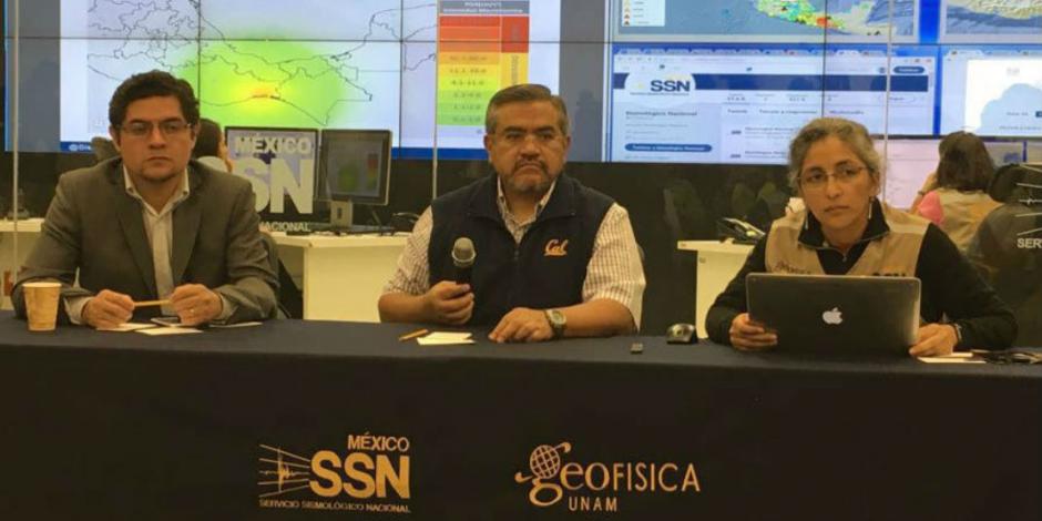 Temblor de hoy fue réplica del 7 de septiembre, explica SSN
