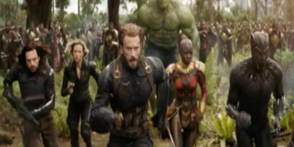 VIDEO: Primer trailer oficial de Avengers: Infinity War