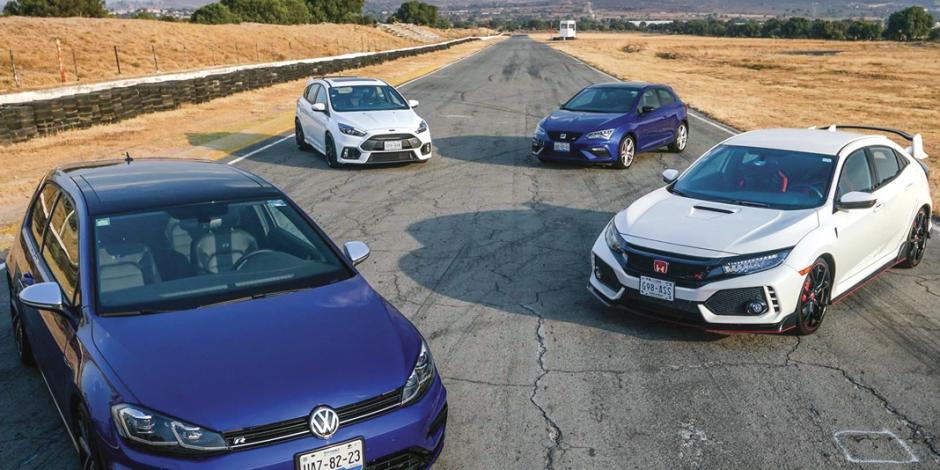 Libran Cupra, VW, Focus y Honda, rivalidad en la pista